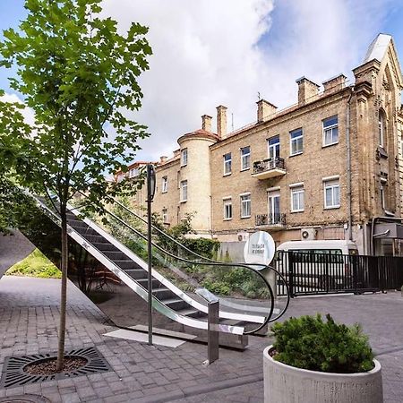 Luxury Apartment In Gedimino Av. VNO Exteriör bild