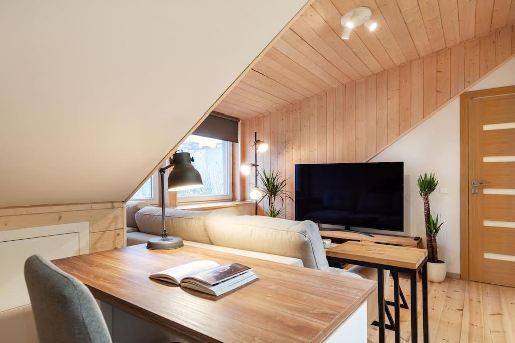 Luxury Apartment In Gedimino Av. VNO Exteriör bild