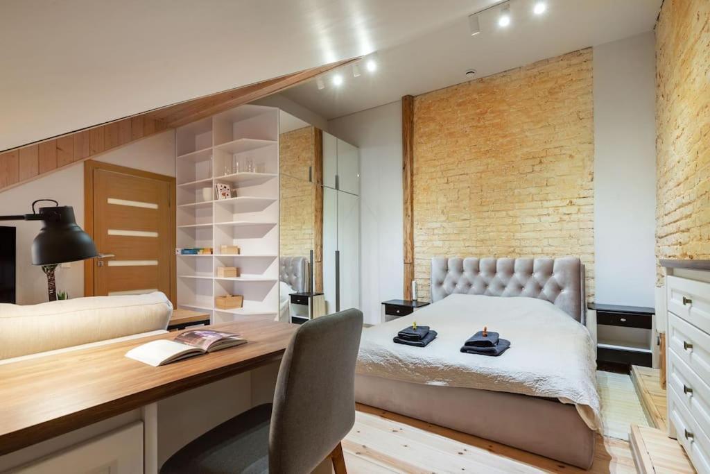 Luxury Apartment In Gedimino Av. VNO Exteriör bild