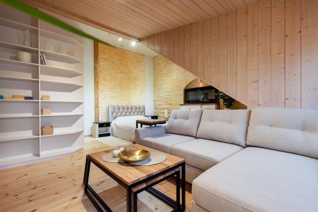 Luxury Apartment In Gedimino Av. VNO Exteriör bild