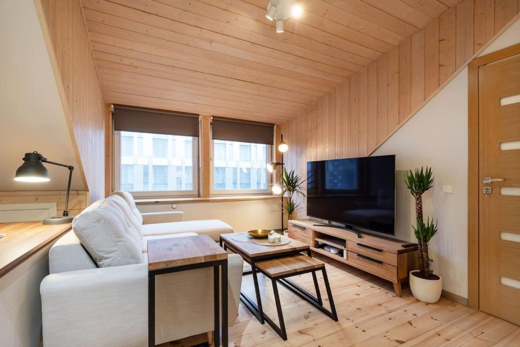 Luxury Apartment In Gedimino Av. VNO Exteriör bild