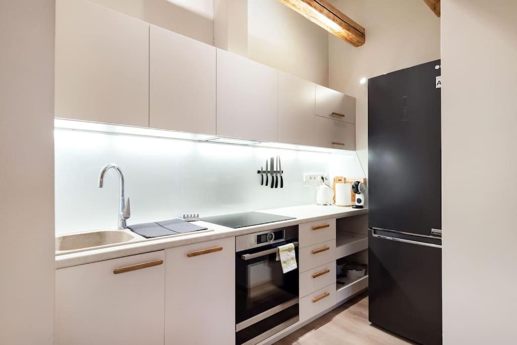 Luxury Apartment In Gedimino Av. VNO Exteriör bild